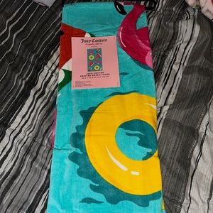 Juicy Couture Beach Towel